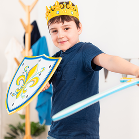 Fleur-de-Lys-Schild