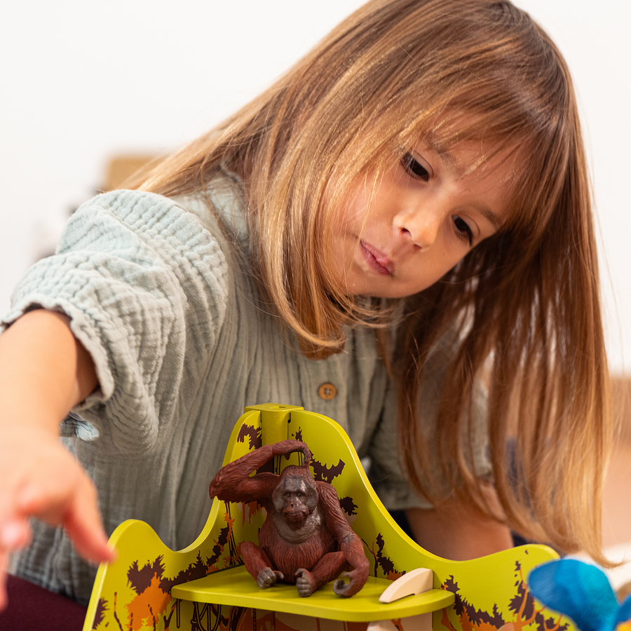 Orang-Utan-Figur